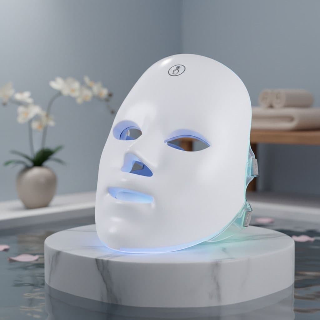 7D LED facial mask therapy - Image 1